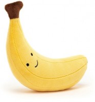 FABULOUS FRUIT BANANA 17CM - Jellycat