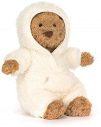 BARTHOLOMEW BEAR ALL-IN-ONE 26CM - Jellycat