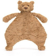 BARTHOLOMEW BEAR COMFORTER 27CM - Jellycat
