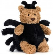 BARTHOLOMEW BEAR SPIDER 26CM - Jellycat