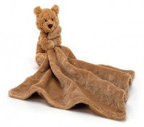 BARTHOLOMEW BEAR SOOTHER 33CM - Jellycat