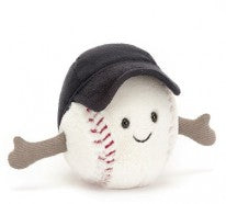 AMUSEABLE SPORTS BASEBALL 10CM - Jellycat