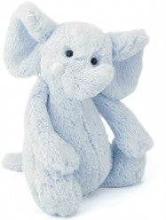 BASHFUL BLUE ELLY 31CM - Jellycat