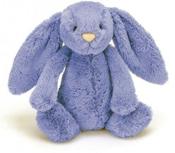 BASHFUL BUNNY BLUEBELL 18CM - Jellycat