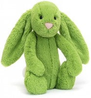 BASHFUL BUNNY APPLE MEDIUM / ORIGINAL 31CM - Jellycat