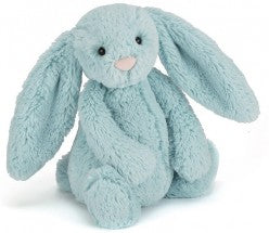 BASHFUL BUNNY AQUA 31CM - Jellycat