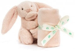 BLOSSOM BLUSH BUNNY SOOTHER/COMFORTER 25CM - Jellycat