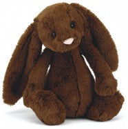 BASHFUL BUNNY CHOCOLATE 31CM - Jellycat