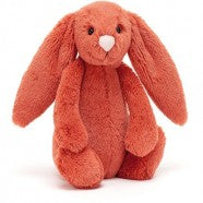 BASHFUL BUNNY CINNAMON SMALL 18CM - Jellycat