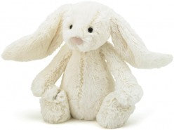 BASHFUL BUNNY CREAM 31CM - Jellycat