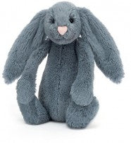 BASHFUL BUNNY DUSKY BLUE ORIGINAL 31CM - Jellycat
