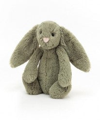 BASHFUL BUNNY FERN SMALL 18CM - Jellycat