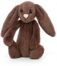 BASHFUL BUNNY FUDGE SMALL 18CM - Jellycat