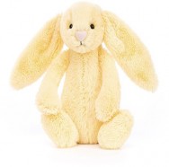 BASHFUL BUNNY LEMON SMALL / LITTLE 18CM - Jellycat
