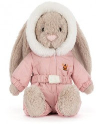BASHFUL BUNNY 'SNOW SUIT' 31CM - Jellycat