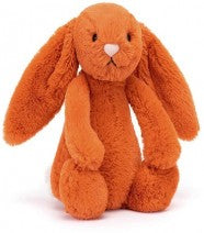 BASHFUL BUNNY TANGERINE LITTLE 18CM - Jellycat