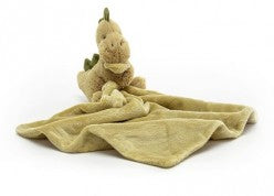 BASHFUL DINO SOOTHER 34CM - Jellycat