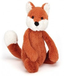 BASHFUL FOX CUB LITTLE  18CM - Jellycat