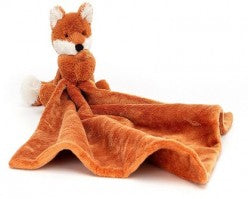 BASHFUL FOX SOOTHER 34CM - Jellycat