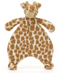 BASHFUL GIRAFFE COMFORTER 27CM - Jellycat