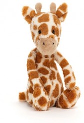 BASHFUL GIRAFFE LITTLE  18CM - Jellycat