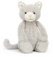 BASHFUL GREY KITTY ORIGINAL 31CM - Jellycat