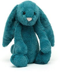 BASHFUL BUNNY MINERAL BLUE ORIGINAL 31CM - Jellycat