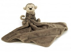BASHFUL MONKEY SOOTHER 33CM - Jellycat