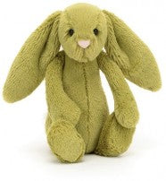 BASHFUL BUNNY MOSS LITTLE 18CM - Jellycat