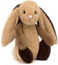 BASHFUL PATCHWORK BROWN BUNNY ORIGINAL 31CM - Jellycat