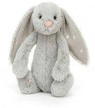 BASHFUL BUNNY SHIMMER LITTLE 18CM - Jellycat