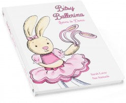 BITSY BALLERINA BOOK - Jellycat
