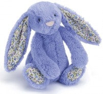 BLOSSOM BUNNY BLUEBELL 18CM - Jellycat