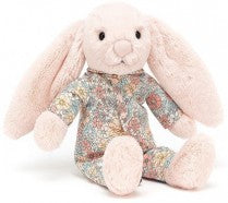 BEDTIME BLOSSOM BUNNY SMALL 23CM - Jellycat