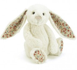 BLOSSOM BUNNY CREAM 31CM - Jellycat