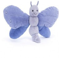 BLUEBELL BUTTERFLY BLUE 32CM - Jellycat