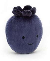 FABULOUS FRUIT BLUEBERRY 10CM - Jellycat