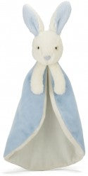 BOBTAIL BUNNY SOOTHER BLUE 24CM - Jellycat