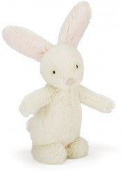 BOBTAIL BUNNY RATTLE PINK 14CM - Jellycat
