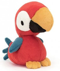 BODACIOUS BEAK PARROT 22CM - Jellycat