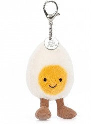 AMUSEABLE HAPPY EGG BAG CHARM 18CM - Jellycat