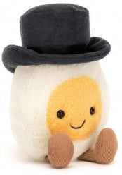 AMUSEABLE BOILED EGG GROOM 15CM - Jellycat
