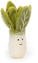 VIVACIOUS VEGETABLE BOK CHOY 17CM - Jellycat
