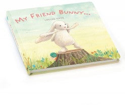 BOOK - MY FRIEND BUNNY - Jellycat