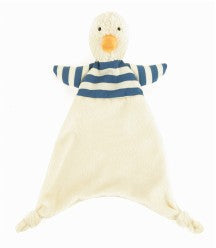 BREDITA DUCK SOOTHER/COMFORTER 23CM - Jellycat