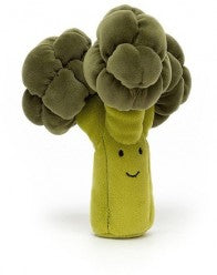 VIVACIOUS VEGETABLE BROCCOLI 17CM - Jellycat