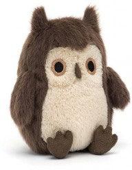 BROWN OWLING 11CM - Jellycat