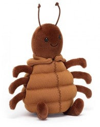 ANORAKNID BROWN SPIDER 13CM - Jellycat