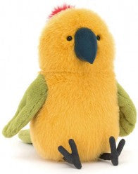 BUDGEBY PARROT 26CM - Jellycat