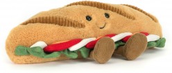 AMUSEABLES CAPRESE BAGUETTE 14CM - Jellycat